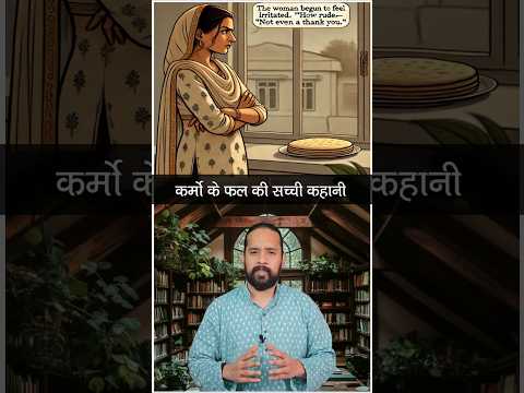 Psychology of Karma | जो तुम करोगे, वही लौटेगा! Karmo ke Fal Ki Kahani | Real Story in Hindi #shorts