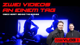 two in one! 🪩🎥🪩 twocolors - ‘Disco Heart’ Behind The Scenes