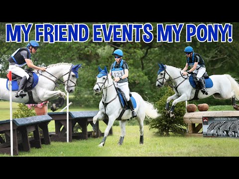 MY FRIEND EVENTS MY NEW PONY BLUE!
