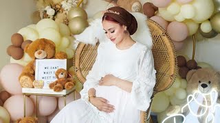تحضيرات البيبي الشاور في آخر دقيقة |BABY  SHOWER PARTY 🎉