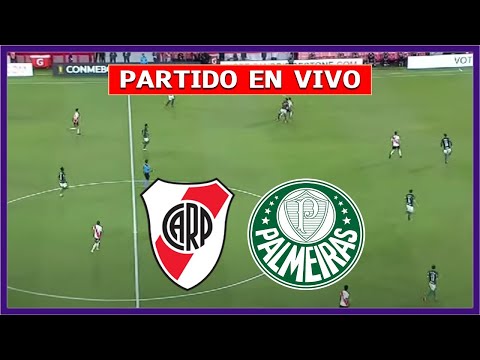 🔴 RIVER PLATE vs PALMEIRAS EN VIVO CON TANO SANTARSIERO⚽ COPA LIBERTADORES SINTONIA MONUMENTAL