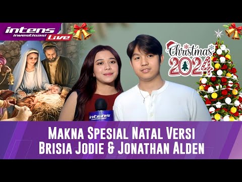 Perdana Rayakan Natal Bersama, Ini Makna Kebahagiaan Natal Versi Brisia Jodie & Jonathan Alden