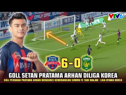 ?GARA GARA ARHAN LIGA KOREA TERGUNCANG - GOLL PERDANA PRATAMA ARHAN MENGUNCI KEMENANGAN SUWON FC