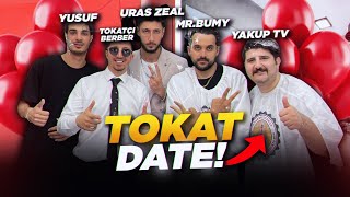 TOKAT DATE BAŞLADI! - Balon Date Konuklarını Tokatladık!