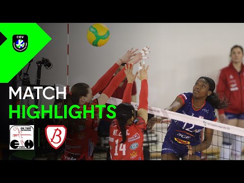 Highlights | Tent OBRENOVAC vs. PGE Grot Budowlani ŁÓDŹ | CEV Champions League Volley 2025