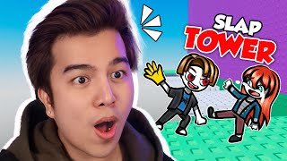 Trolling in SLAP TOWER... 😜