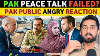 PAK PEACE TALK FAILED? USA Iran DIPLOMATES LEAVE PAK. PAK PUBLIC REACTION ON INDIA, REAL TV LATEST 