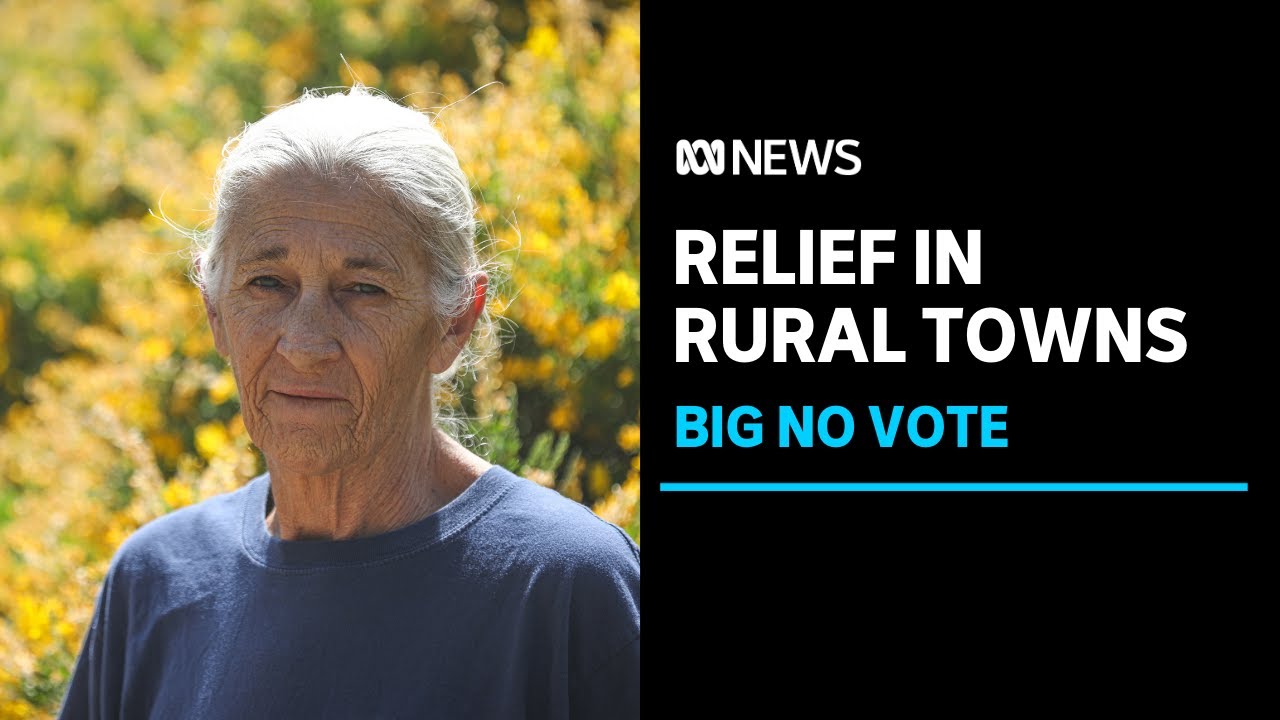 Voice Defeat brings Relief in Communities Like Darkan, while Others Fear Lasting Impact