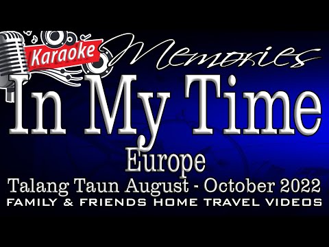 (TT) In My Time – EUROPE