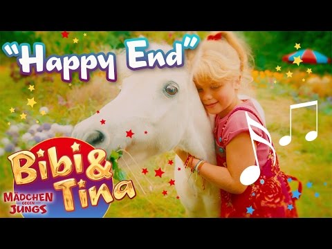 HAPPY END - official Musikvideo aus Bibi & Tina MÄDCHEN GEGEN JUNGS