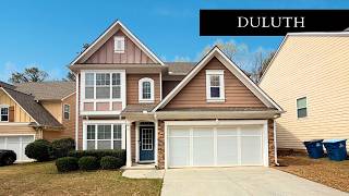 MUST SEE-  STUNNING 4- BEDROOM HOME FOR SALE IN DULUTH, GA | Under 600k!