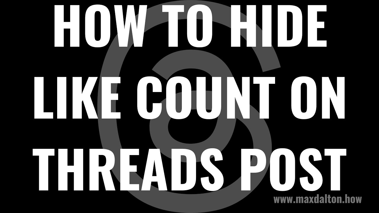 How To Change Likes On Threads  2026