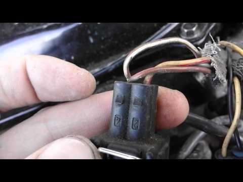 Какие провода подключать к дтож,which wires connect to the coolant sensor