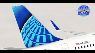 United Real A321 Neo World Ops | Las Vegas - Seattle Intl | XP12.4.1 R1