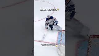 The Oilers are cursed between the pipes 🥅 #nhl #letsgooilers #oilers #edmontonoilers #oilersnation