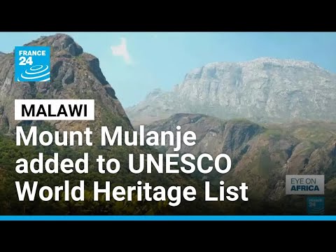 YouTube video thumbnail: Exploring Mount Mulanje: Sacred Malawi Site Added to Unesco World Heritage List