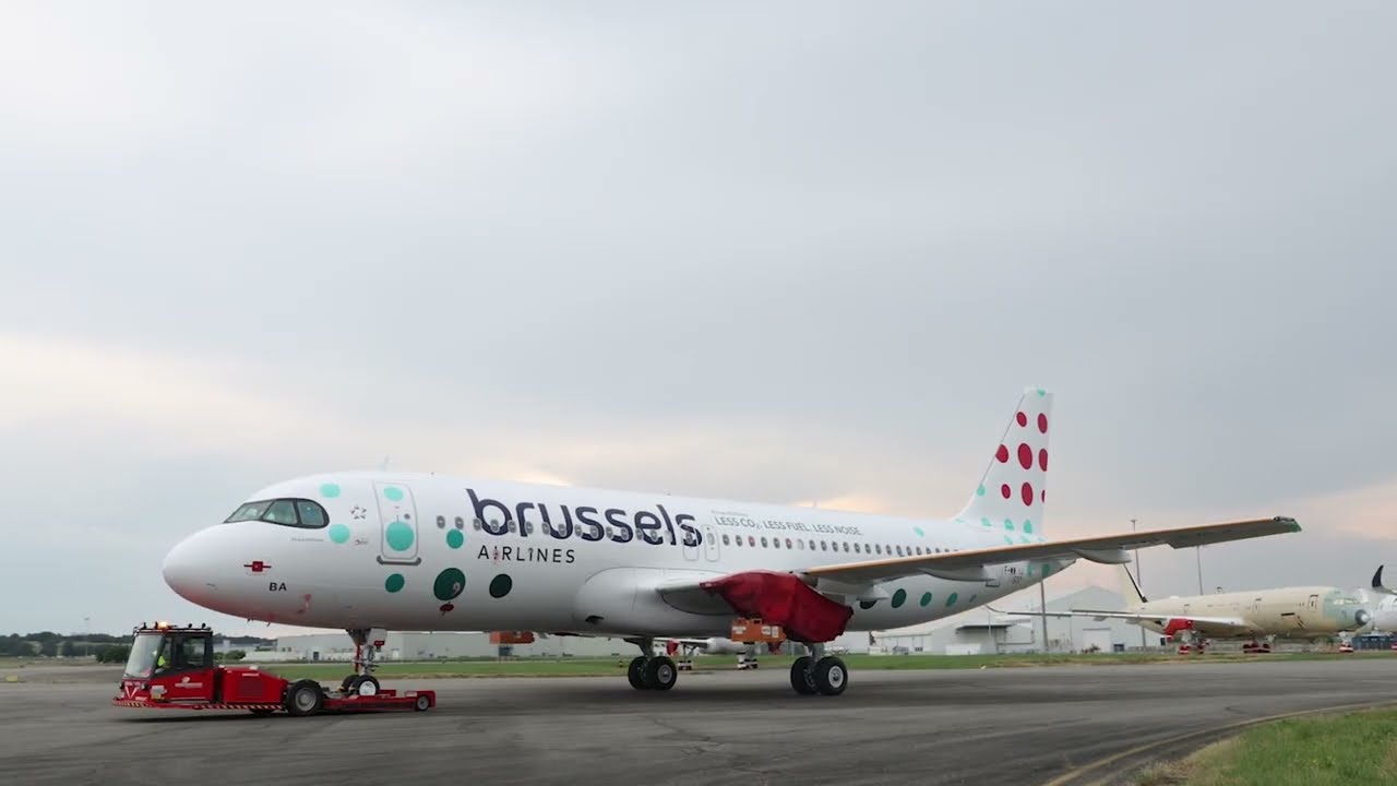 Photo by Brussels Airlines