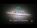 Types and Characteristics of Galaxies