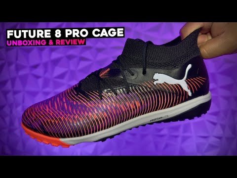 PUMA FUTURE 8 PRO CAGE | Unboxing & Review