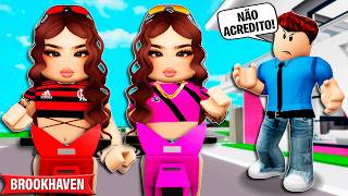 O PAI DESCOBRIU QUE AS FILHAS GÊMEAS SÃO MANDRAKES | Historinhas Brookhaven Rp Bibi e Lud