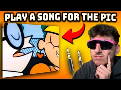 Aux Battles | Match the Picture with a Song!