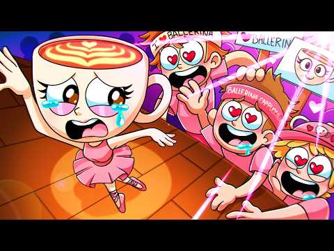 ¡BALLERINA CAPPUCCINA FANCLUB! Italian Brainrot Animación