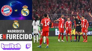 Cuartos de Champions. Partido de Vuelta. Bayer vs Real Madrid