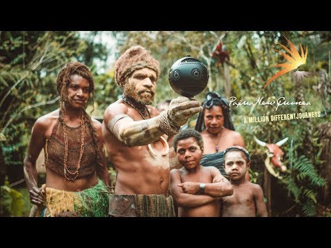 Journey &#127477;&#127468; Papua New Guinea in 360 VR!