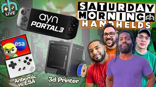 RP DUO Thoughts, O3 Portal, ESA vs Emulation & 3D Printed GRIPS