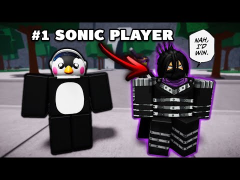 I 2v2'd with the #1 Sonic Player In The Strongest Battlegrounds..