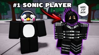 I 2v2'd with the #1 Sonic Player In The Strongest Battlegrounds..