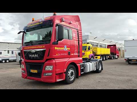 MAN TGX 18.440 4x2 XLX Euro6B - StandAirco - Dubbele Tanks - 461.000km - 07/2026 APK | Trekkers | Standaard trekker