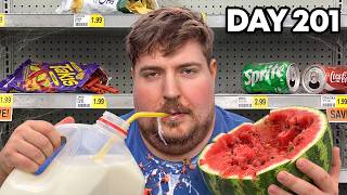 Eat Everything In A Grocery Store, Win $1,000,000