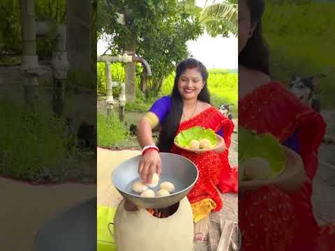 Bengali New Style Egg Curry recipe #food #recipe #cooking #kanika_rannaghor_with_village_food