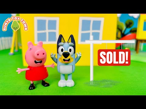 Bluey's New Neighbour | Bluey Pretend Play Stories