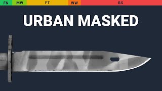 Bayonet Urban Masked Wear Preview