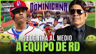 Ministro FEDE, Tira al medio al Equipo de Republica Dominicana / La Tendencia KQ105
