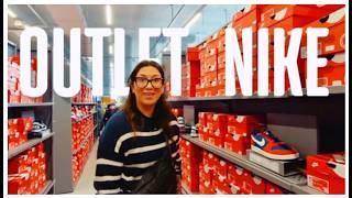 BARATO?? NIKE OUTLET barracas!