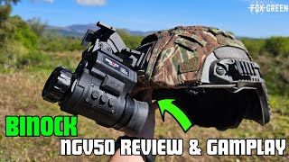 Night Vision On A Budget (BINOCK NGV50 Review)