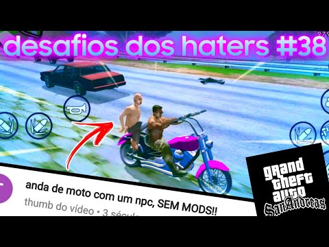 GTA p/ ANDROID - fiz oq os haters mandaram #38