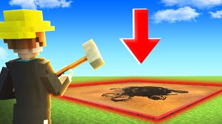 Teardown DIG A HOLE..