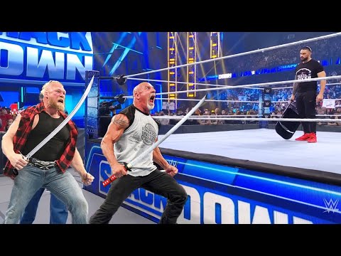 WWE 11 February 2025 Roman Reigns VS. Goldberg VS. Brock Lesnar VS. Bobby VS. All Raw SmackDown