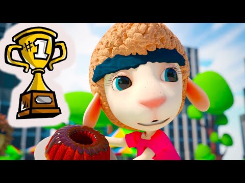 Kids' competition🏅Who will be first? 🏅 Funny Cartoon Animation for Kids