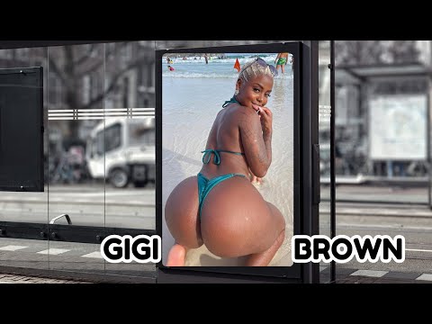 Celebrating Gigi Brown: A South African Melanin Beauty Promoting Body Positivity & Self-Love