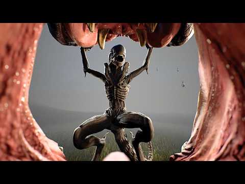 MK1 - All Animalities on Alien Xenomorph