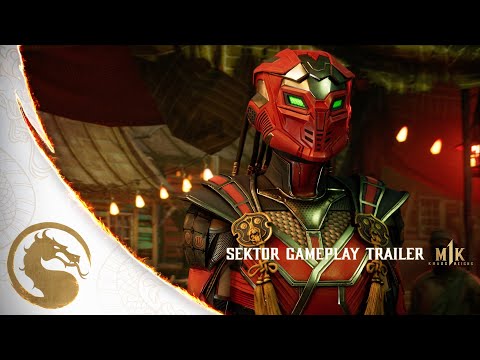 Mortal Kombat 1: Khaos Reigns – Official Sektor Gameplay Trailer