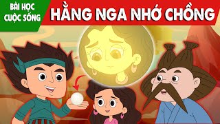 Truyện Cổ Tích Việt Nam 2025 | HẰNG NGA NHỚ CHỒNG – Bài Học Cuộc Sống – Phim Hoạt Hình Mới Nhất