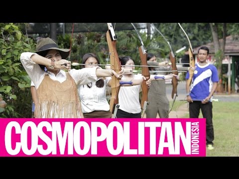 Cosmo Club April 2016: Kelas Memanah di Caswell\'s Coffee