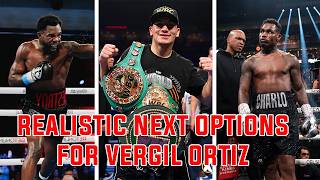 Vergil Ortiz SKIPPING Jaron Ennis & Fundora at 154? | COULD Jermell Charlo or Carlos Adames BE NEXT