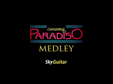 (Medley) Cinema Paradiso - Tab & Lesson